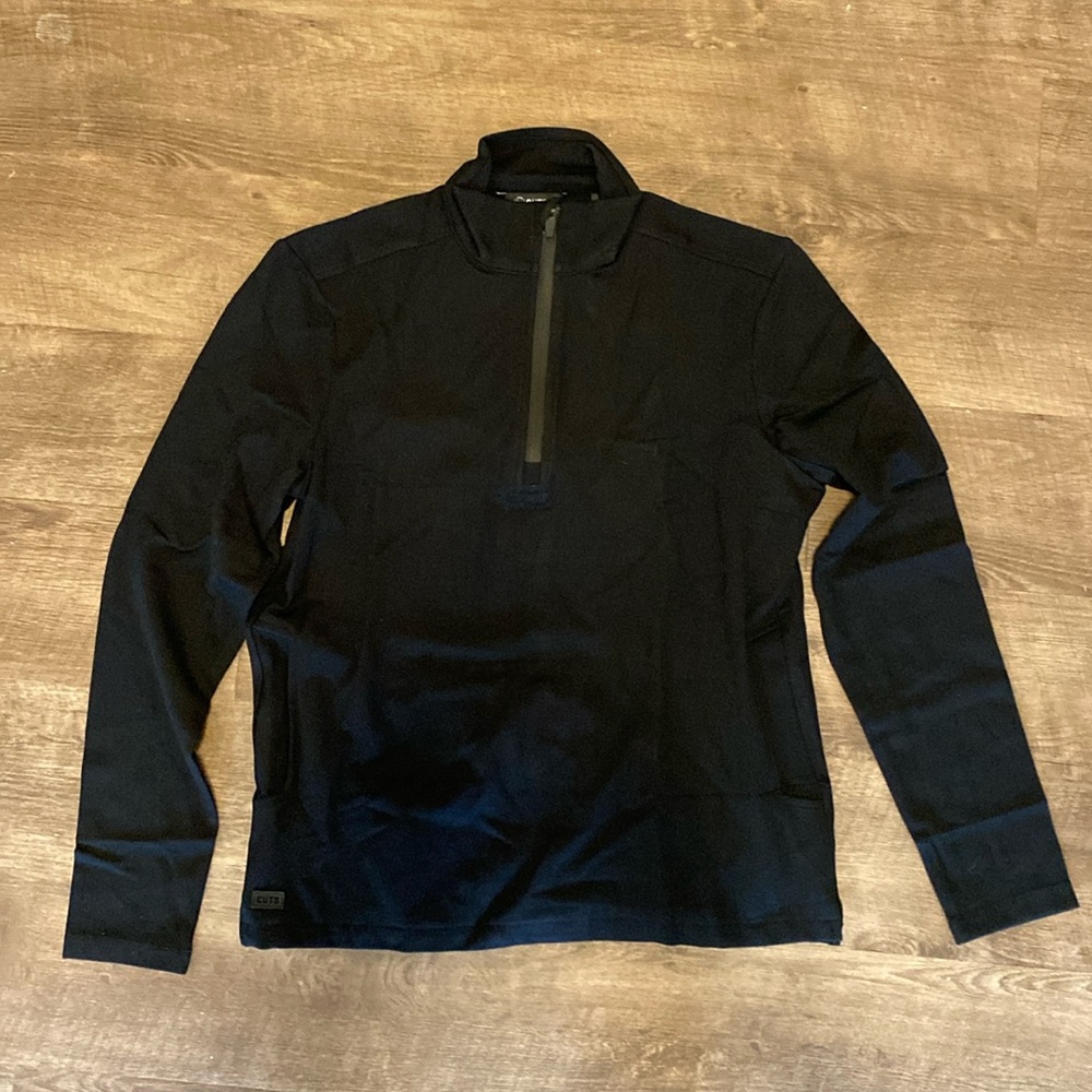 Cuts Quarter-Zip Sweater